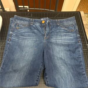 Democracy Blue Boyfriend Jeans